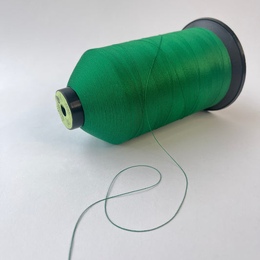 emerald green sewing thread