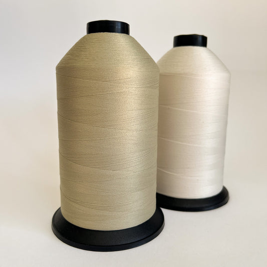 Crafil Recycled Sewing Thread  -  7500m cone / Neutral shades - Kleins Haberdashery