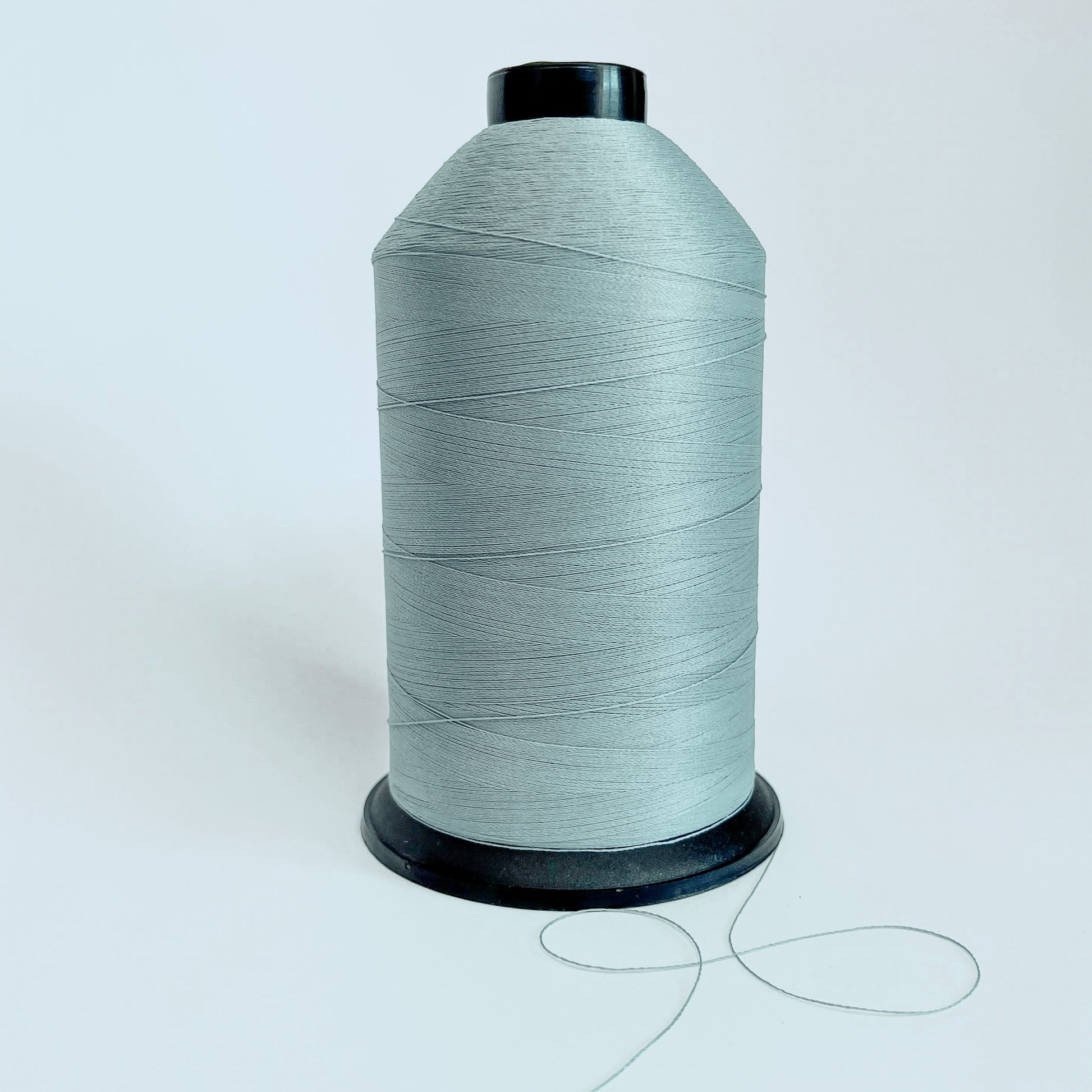 Crafil Recycled Sewing Thread  -  7500m cone / Grey - Kleins Haberdashery