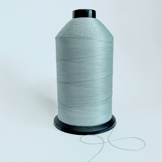 Crafil Recycled Sewing Thread  -  7500m cone / Grey - Kleins Haberdashery