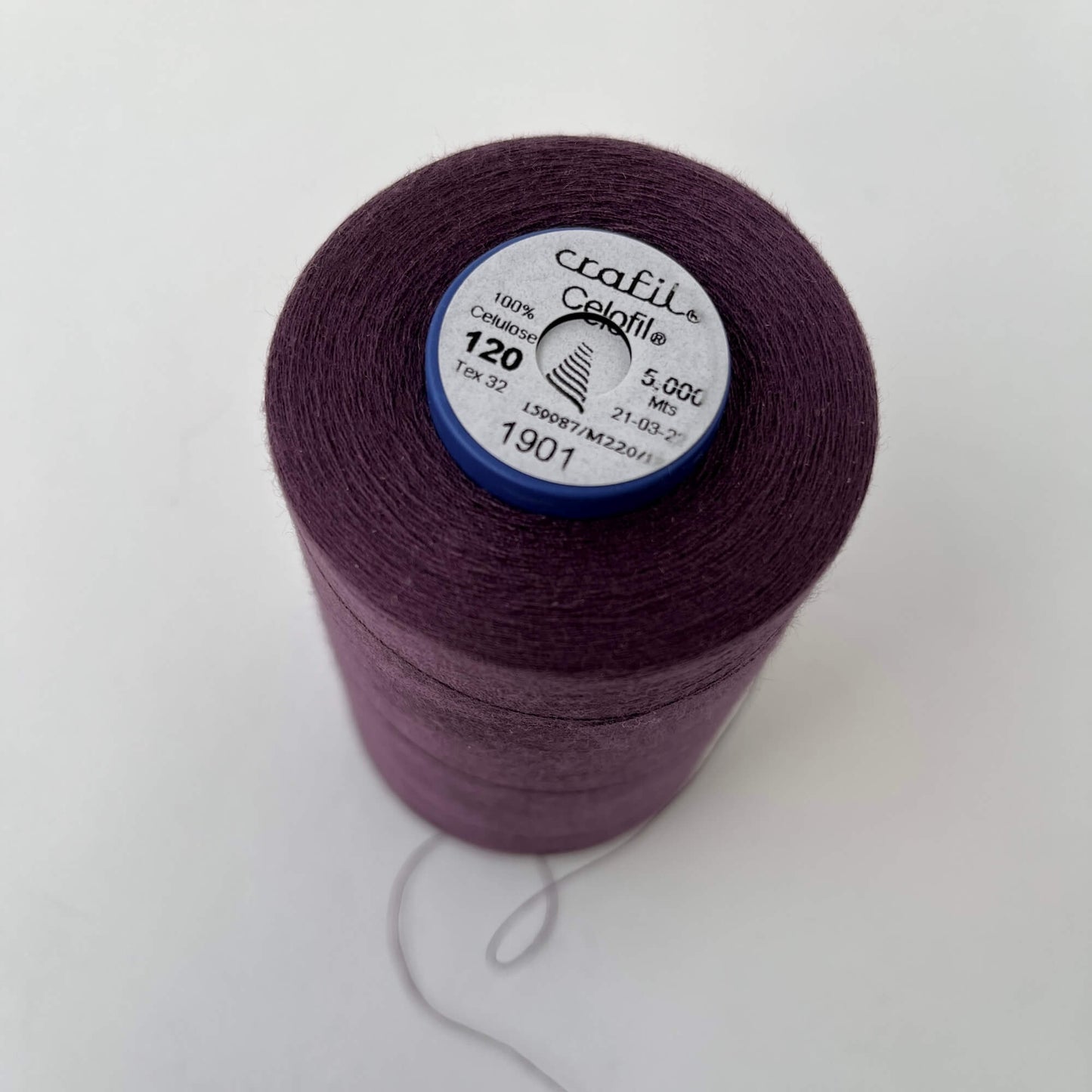 Sustainable 'Fine' #120 Tencel Biodegradable sewing thread