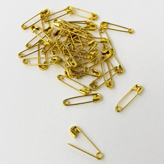 Gold Safety Pins By Klein