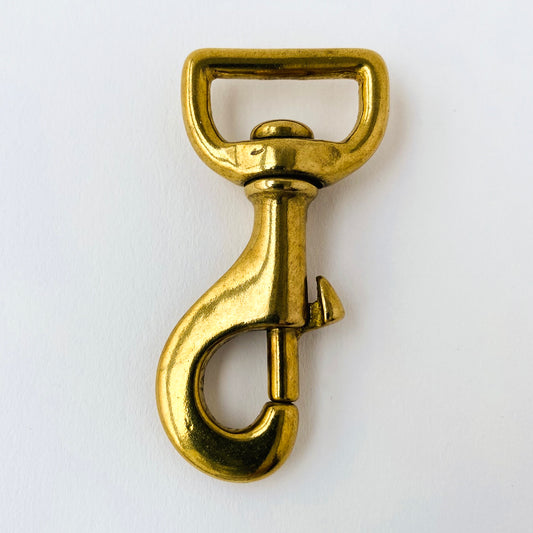 solid brass lobster clasp