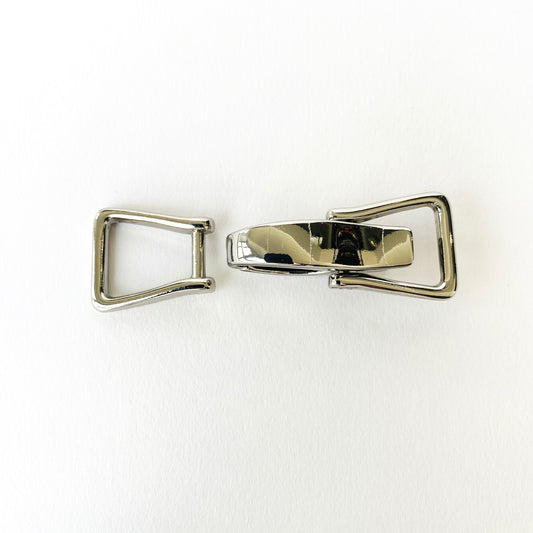 polished metal clasp