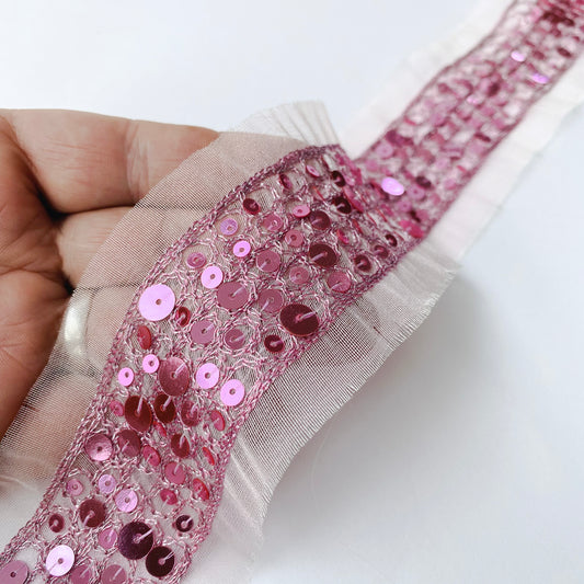 6cm sequin trim