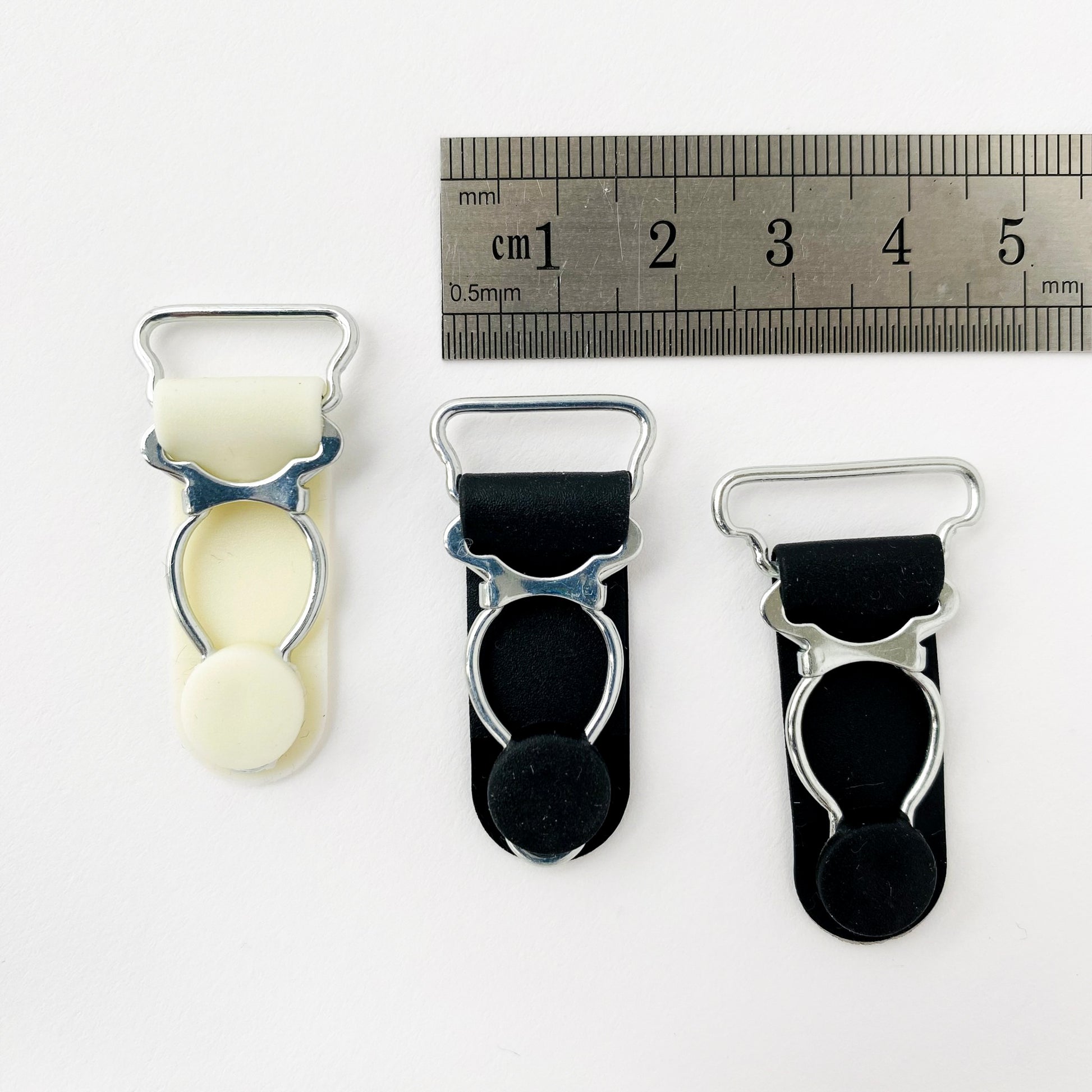 Rubber Suspender Clips By Klein Kleins Haberdashery Rubber Suspender Clips By Klein Kleins Haberdashery