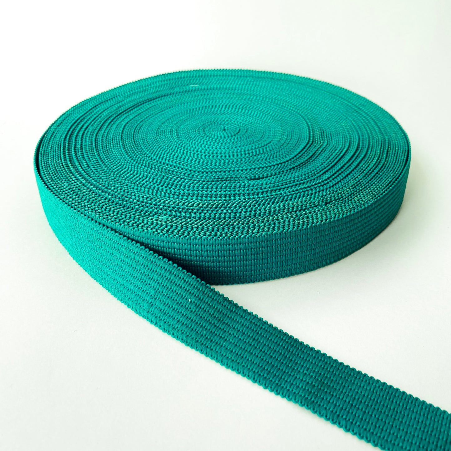 28mm Jade Knitted Woven Braid