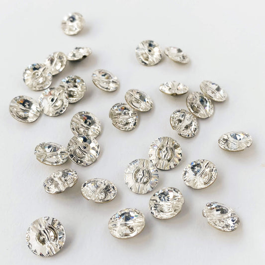10mm Swarovski Crystal Buttons