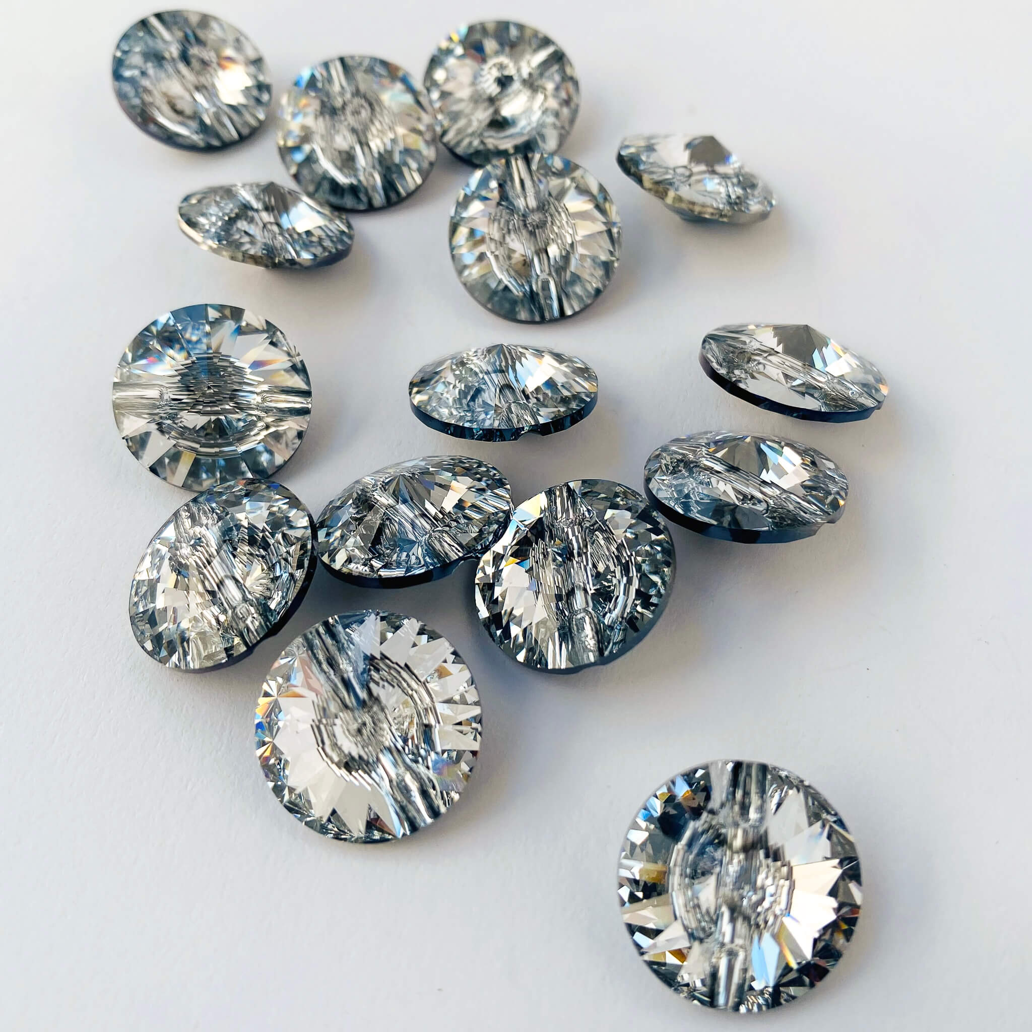 18mm Swarovski Crystal Buttons – Kleins Haberdashery