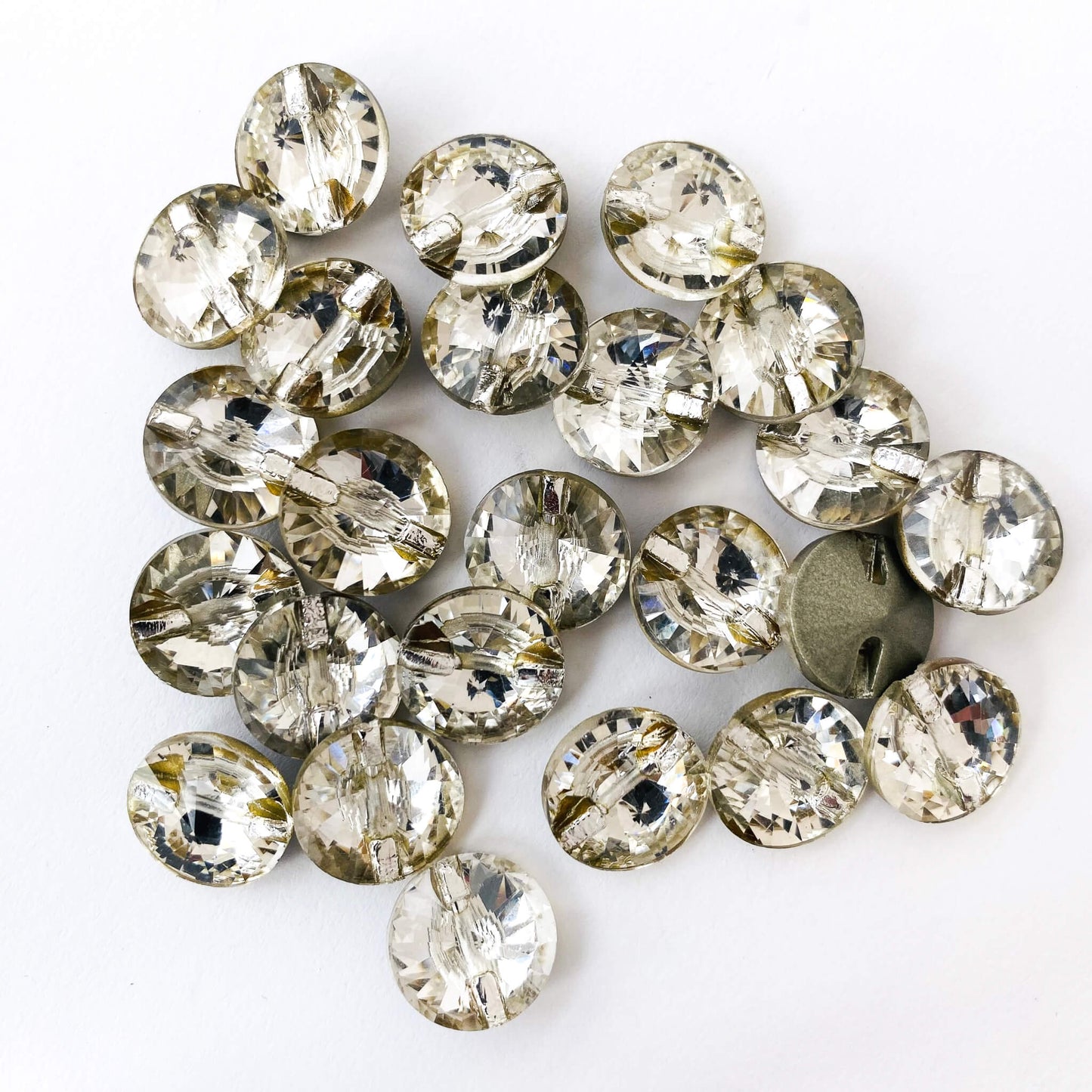 14mm Crystal Button By Klein