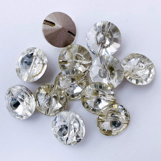 18mm crystal button