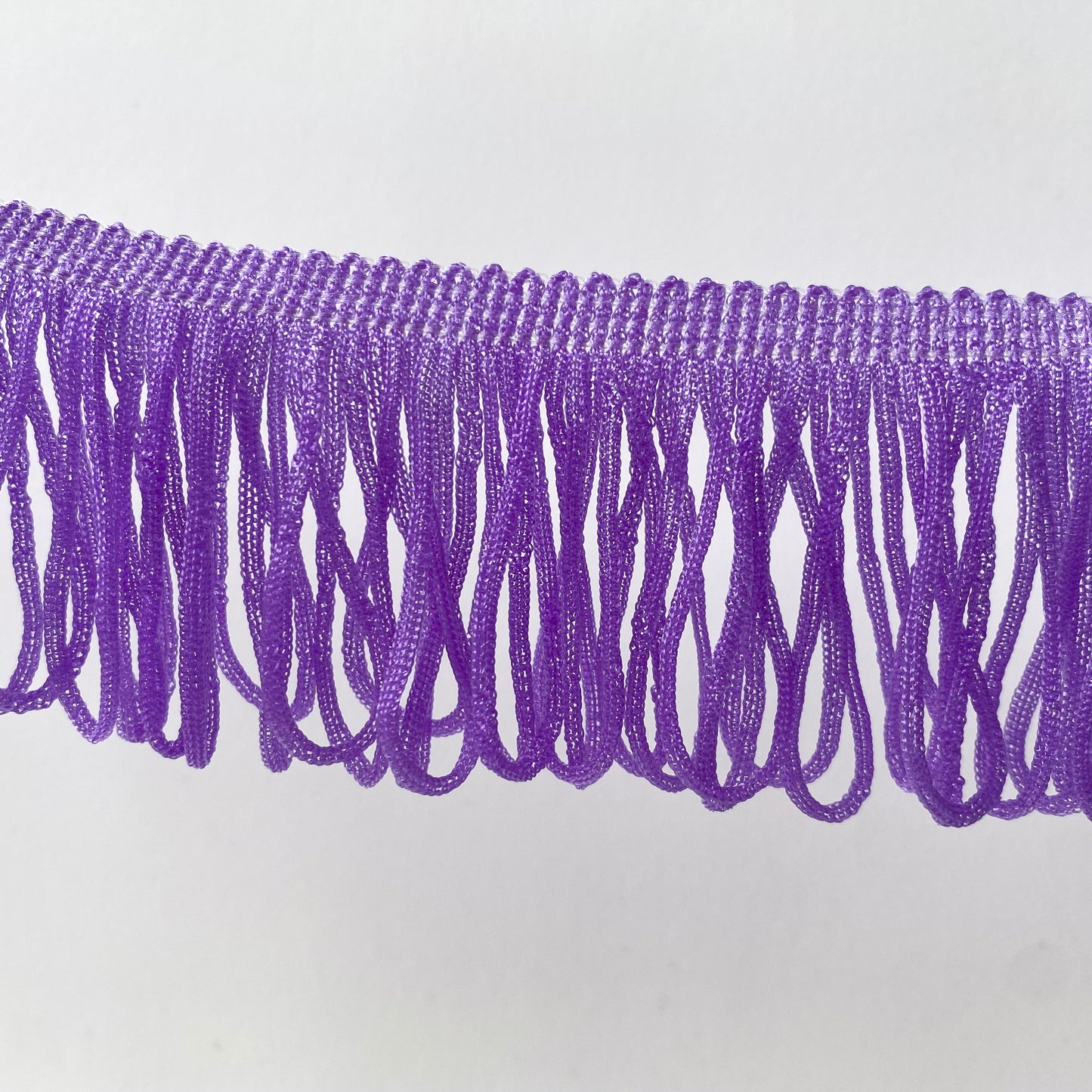 5cm Lilac Soft Loop Fringe