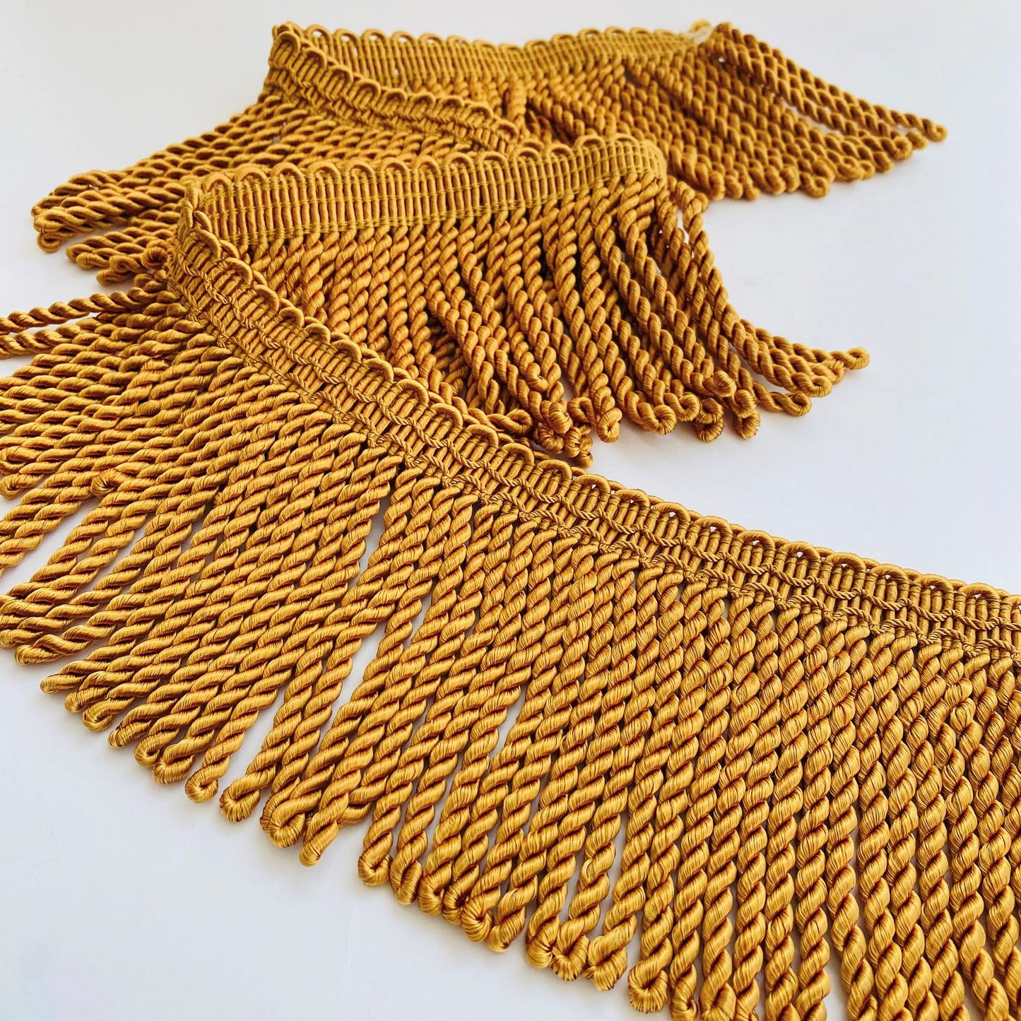 11.5cm Gold Bullion Fringe