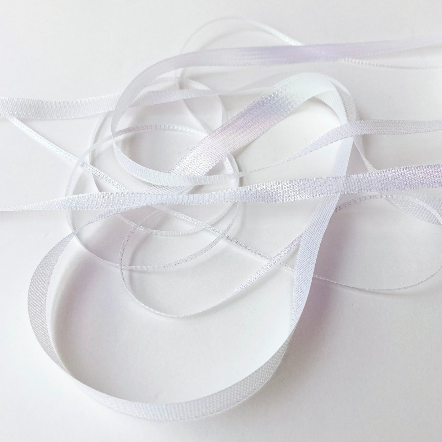 Iridescent Metallic Lame Ribbon By Klein