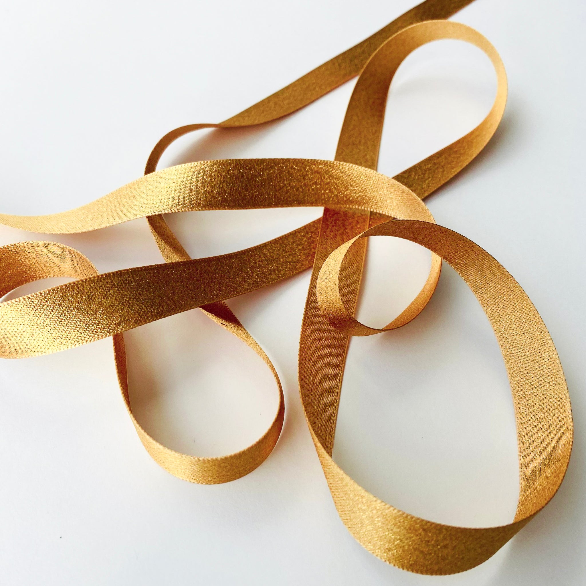 Gold Glitter Ribbon By Klein – Kleins Haberdashery