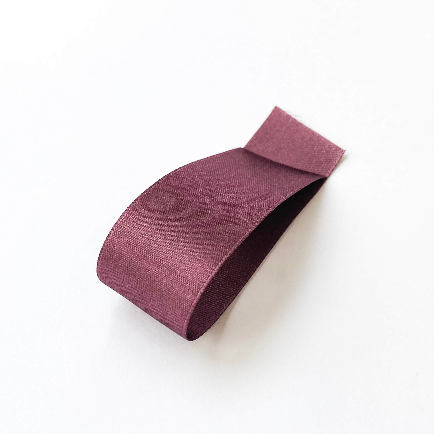 Grape 6837 satin ribbon