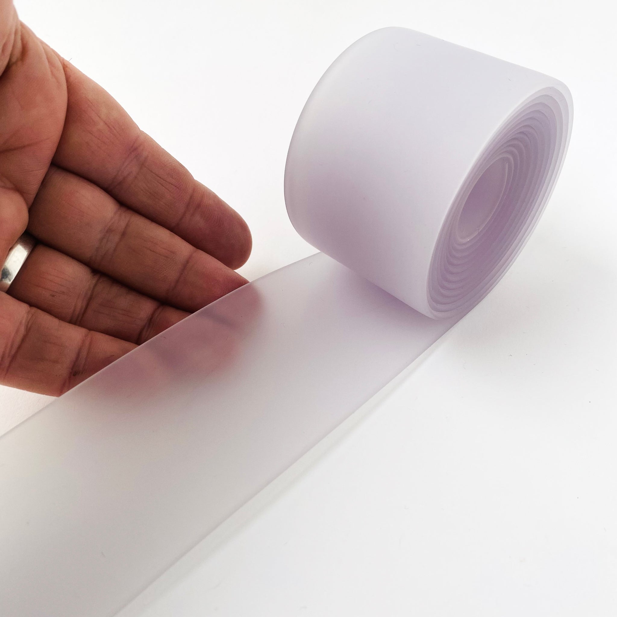 50mm Opaque PVC Webbing Strap – Kleins Haberdashery