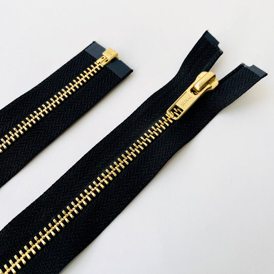 everbright ykk gold zip