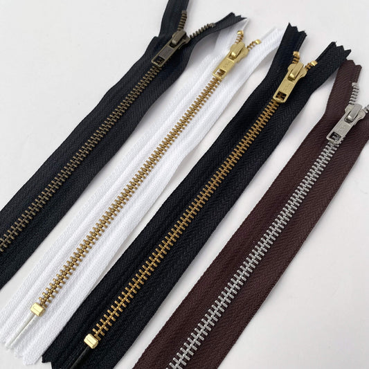 #5 Weight Closed End 20cm Zip by YKK