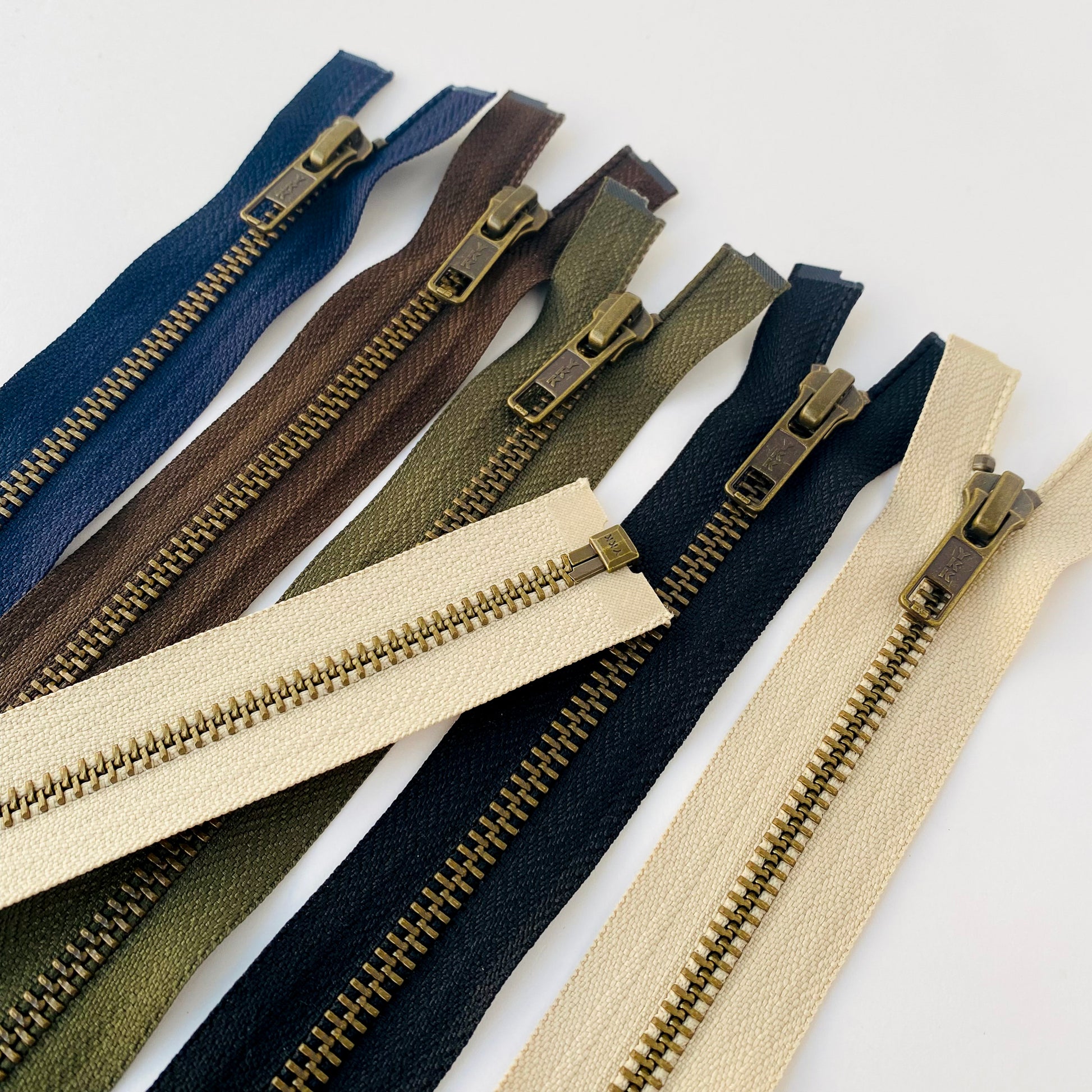 Open end metal ykk zippers