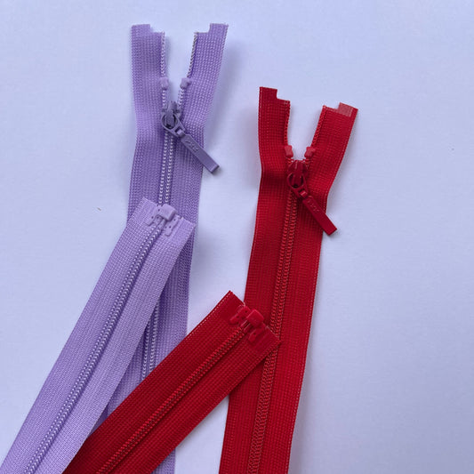 #3 light Weight Open Ended Zip by YKK - 66cm / 26”