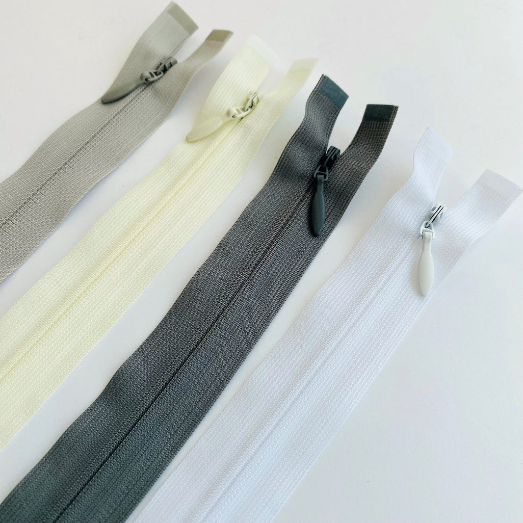 YKK & Excella zips – Kleins Haberdashery