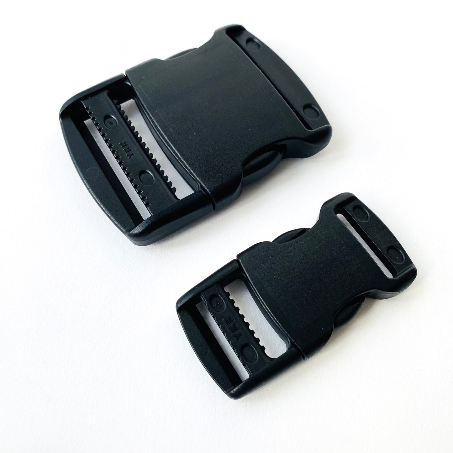 Black Side Release Buckle By YKK