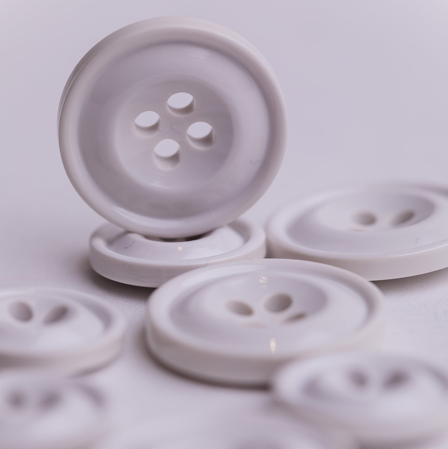 5 Codelite buttons - plastic free, organic & sustainable