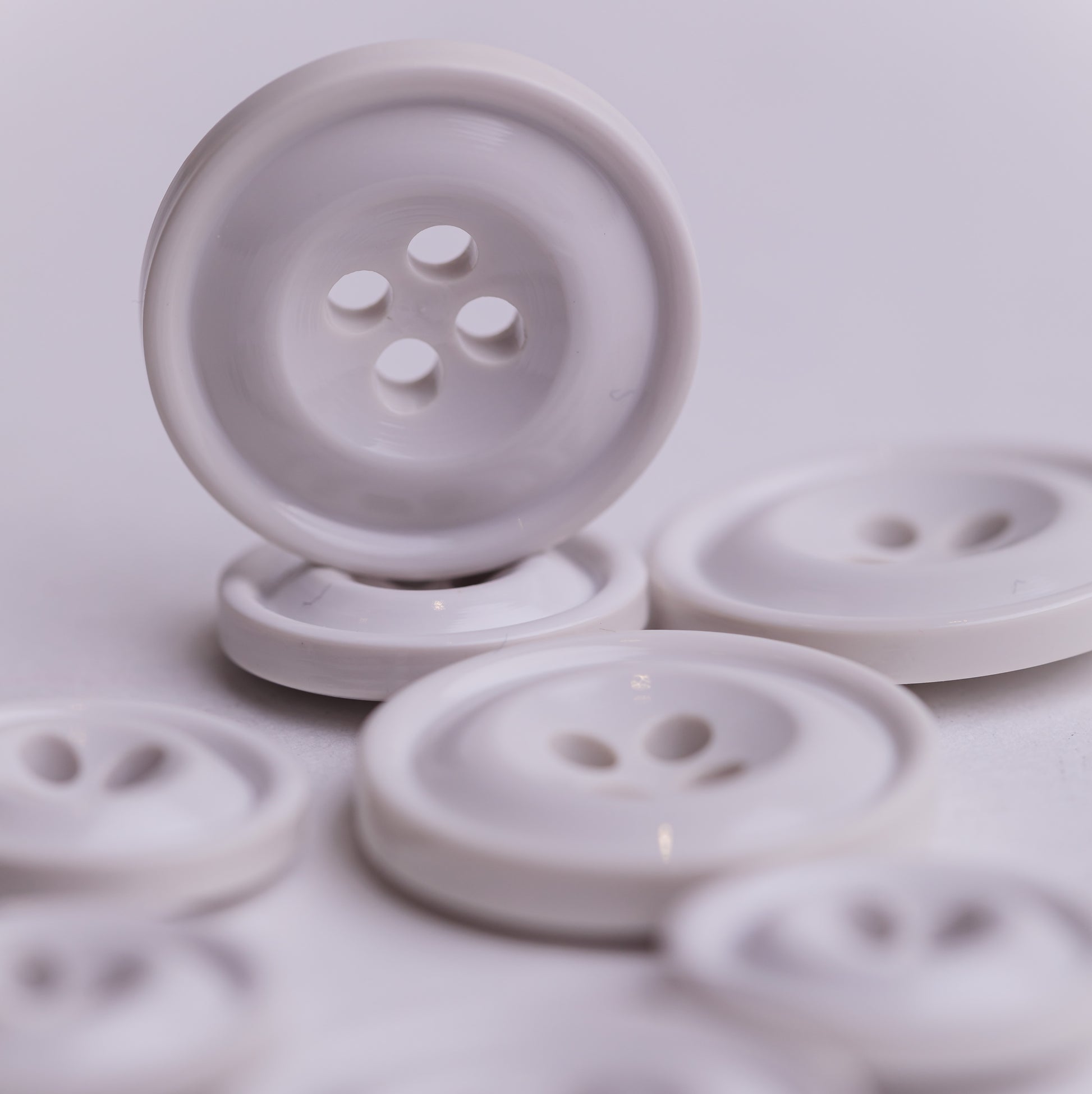 5 Codelite buttons - plastic free, organic & sustainable