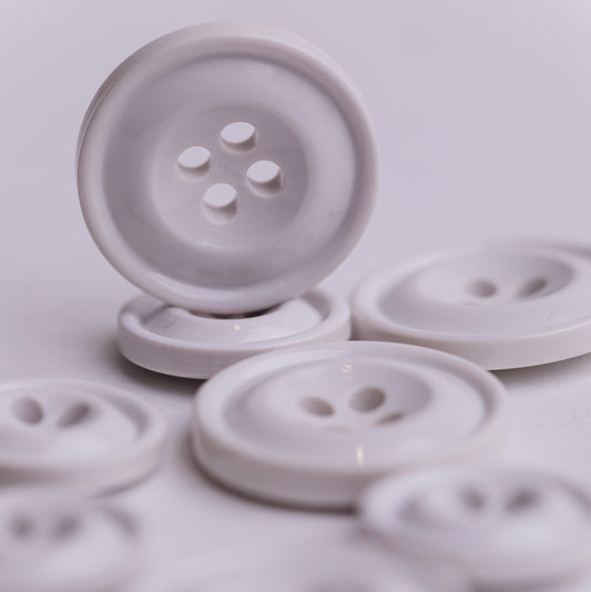 5 Codelite buttons - plastic free, organic & sustainable