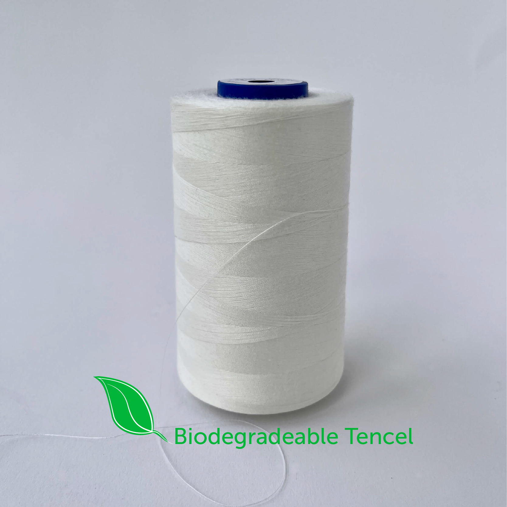 Fine Celofil Biodegradable Sewing Thread -  NATURAL 5000m cone