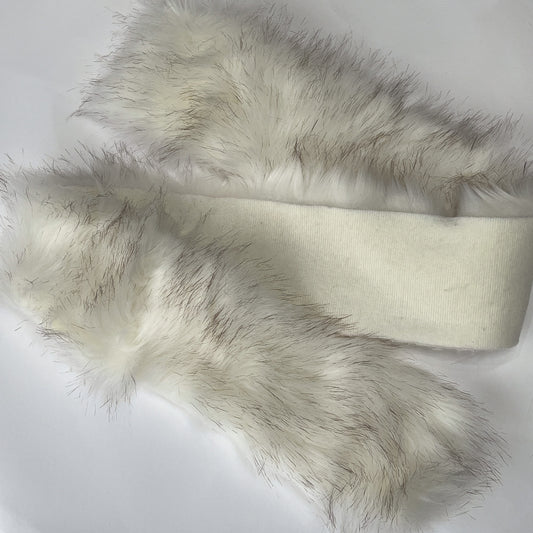 Faux Fur Trim - Ivory