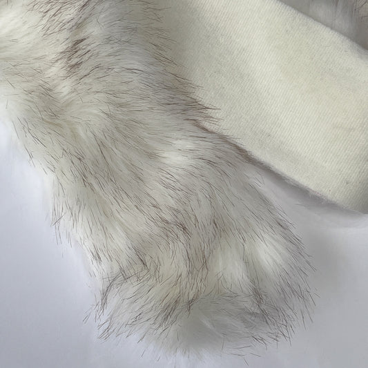Faux Fur Trim - Ivory