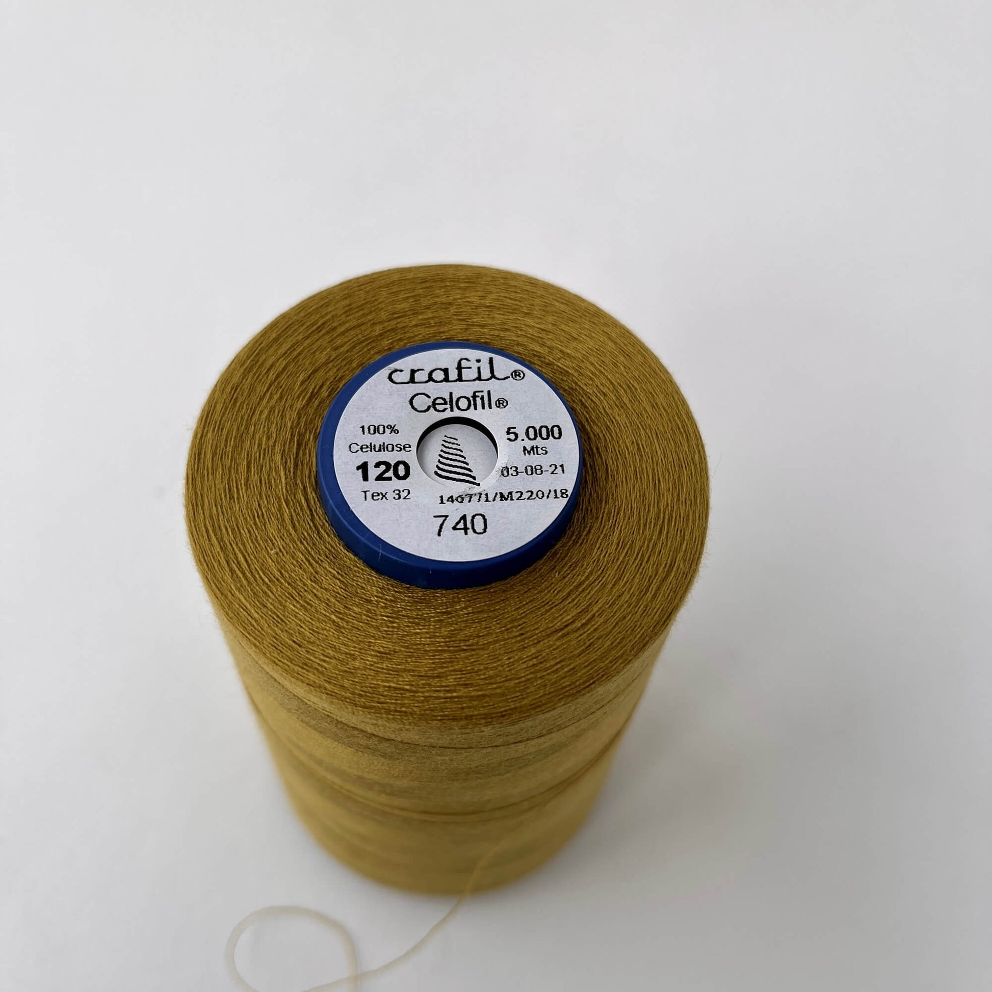 Sustainable 'Fine' #120 Tencel Biodegradable sewing thread