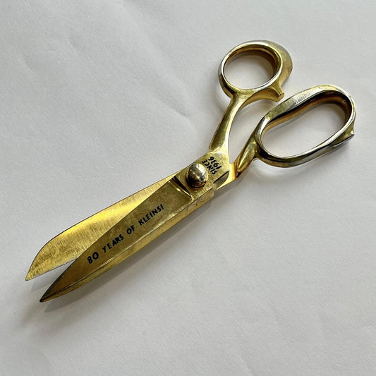 Gold Tailor's Shears - 8"