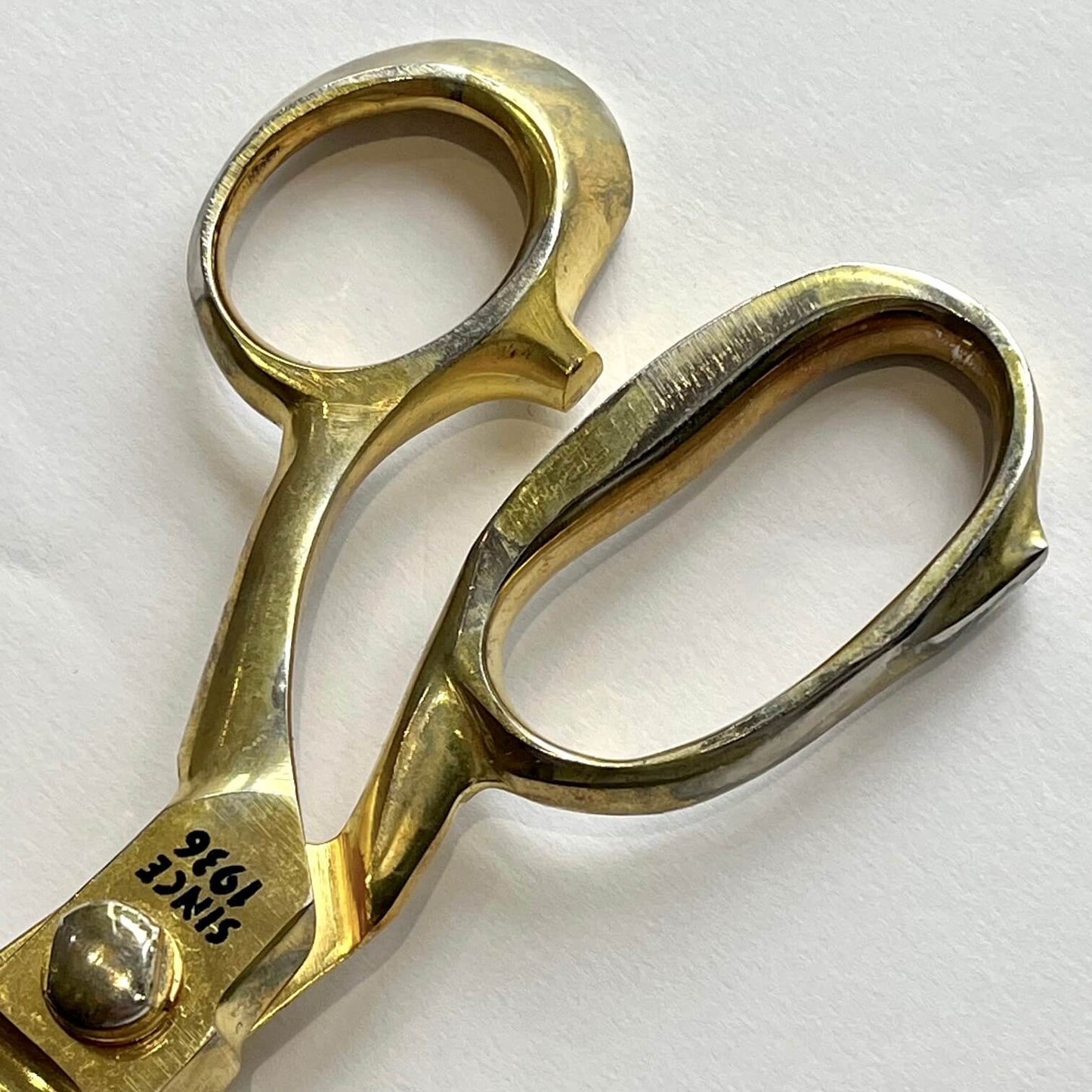 Gold Tailor's Shears - 8"