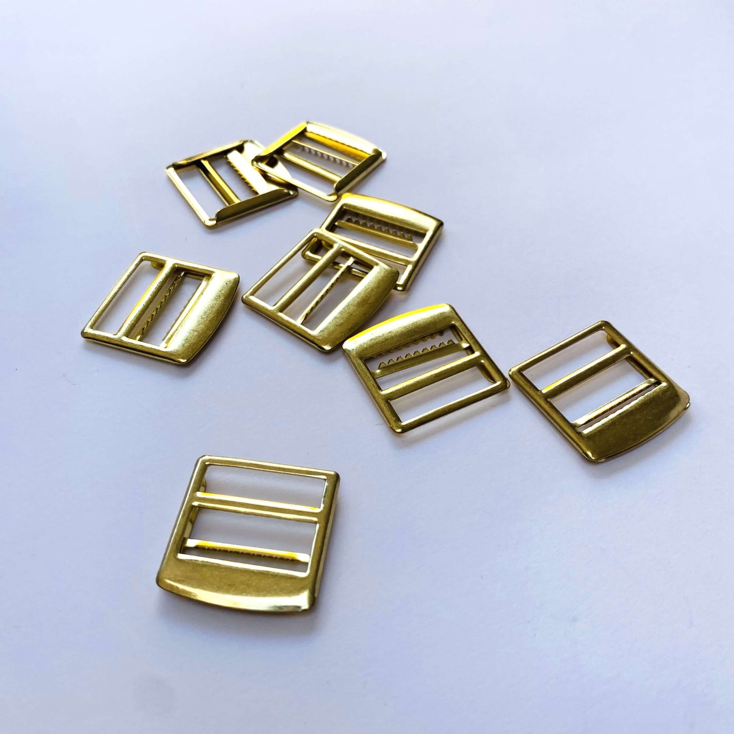 Gold Waistcoat Buckle - 20mm