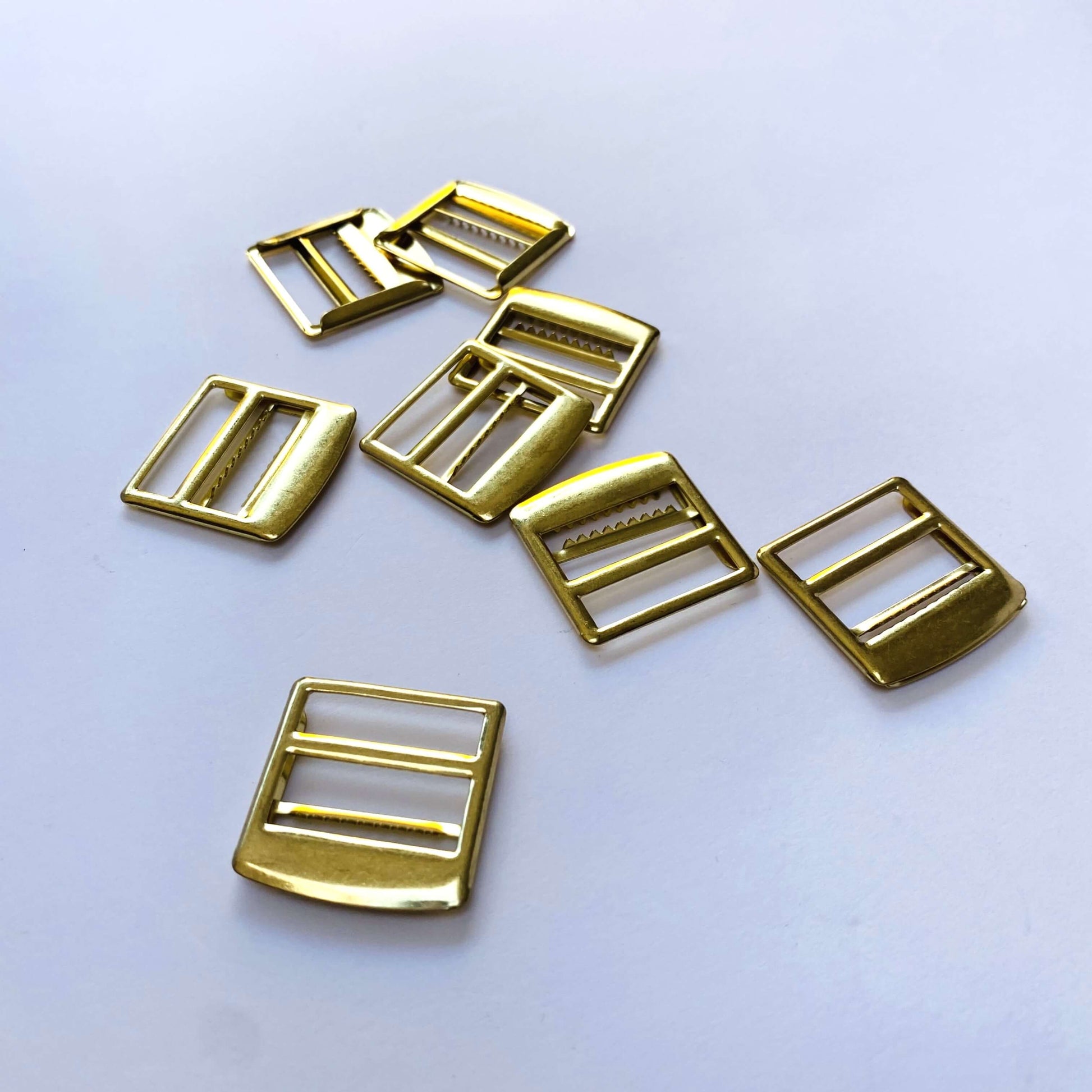 Gold Waistcoat Buckle - 20mm