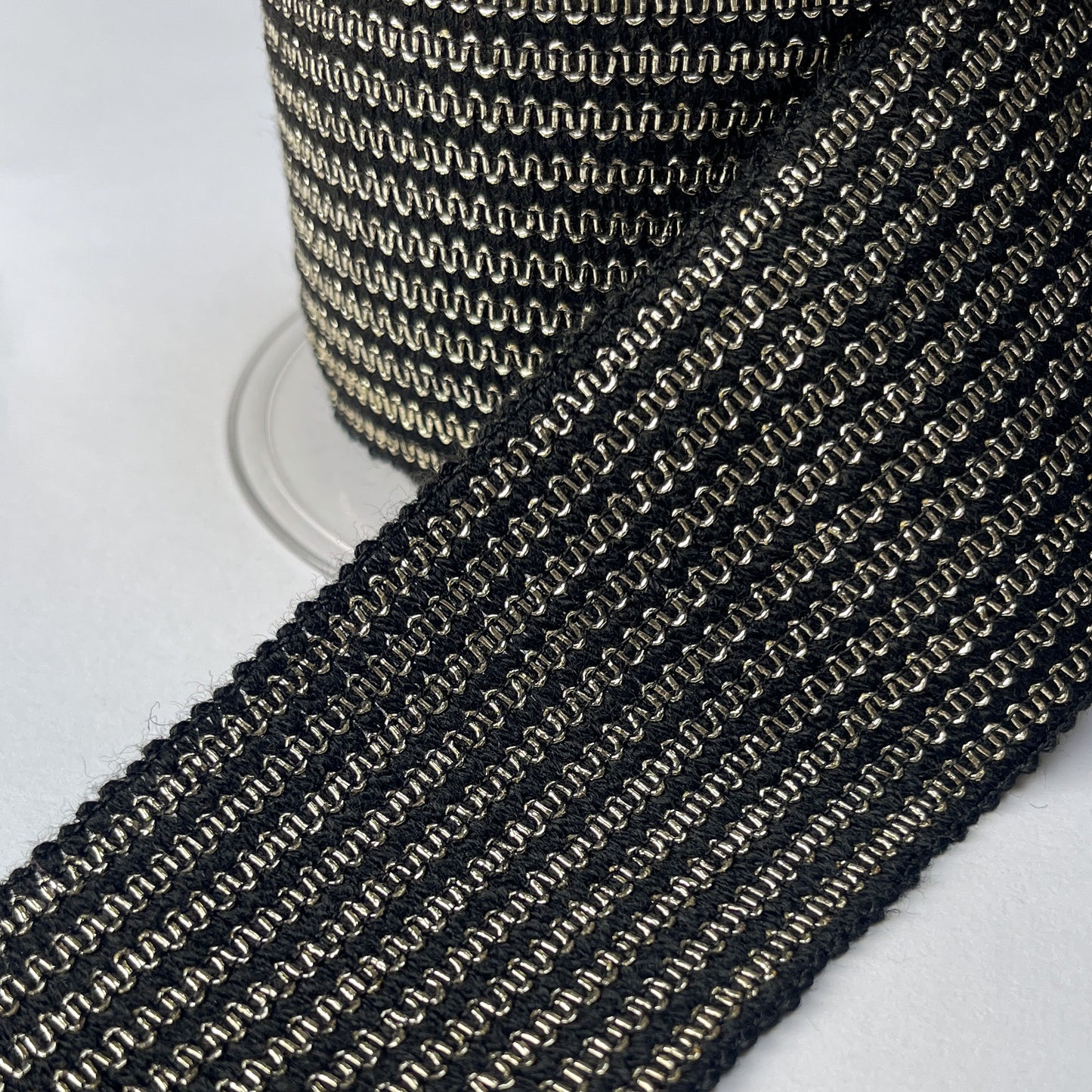 Élastiques Lurex de 50 mm de large