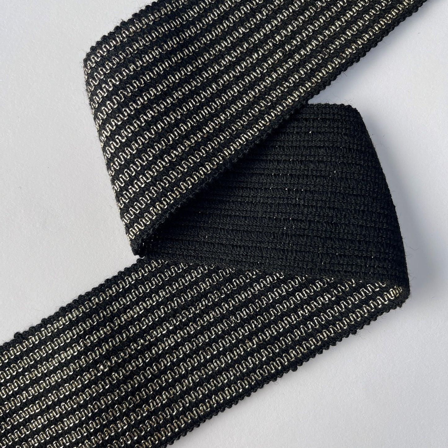 Élastiques Lurex de 50 mm de large