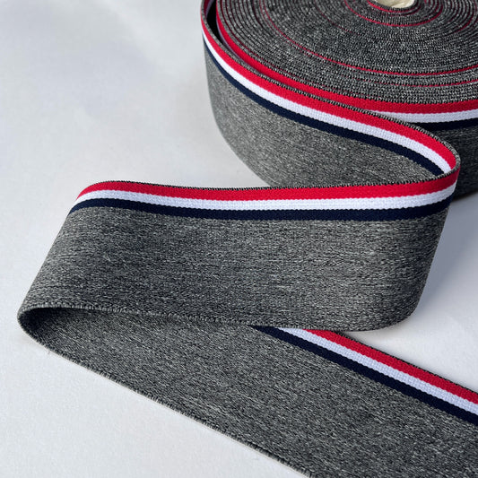 Élastiques Lurex de 50 mm de large