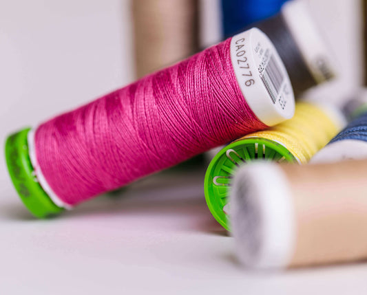 THREAD SALE - Gutermann Recycled Sewing Thread - Sew All rPET 100m