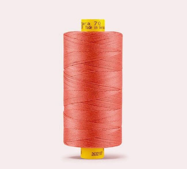 Gutermann Mara #70 Strong Sewing Thread 700m Spools - Coral 80 - Kleins Haberdashery