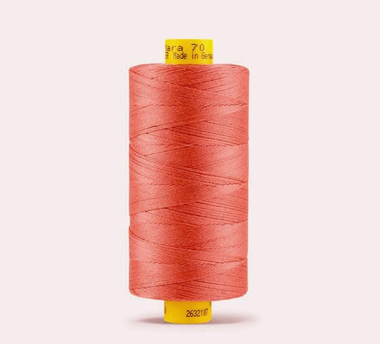 Gutermann Mara #70 Strong Sewing Thread 700m Spools - Coral 80 - Kleins Haberdashery