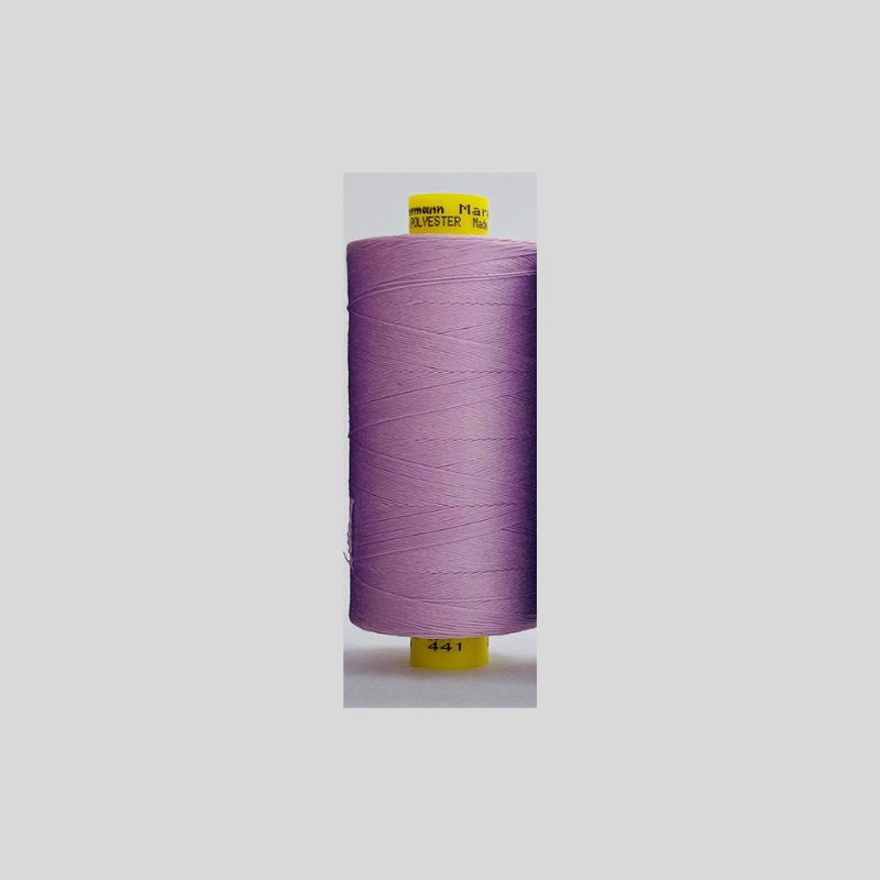 Gutermann Mara #70 Strong Sewing Thread 700m Spools - lilac 441 - Kleins Haberdashery