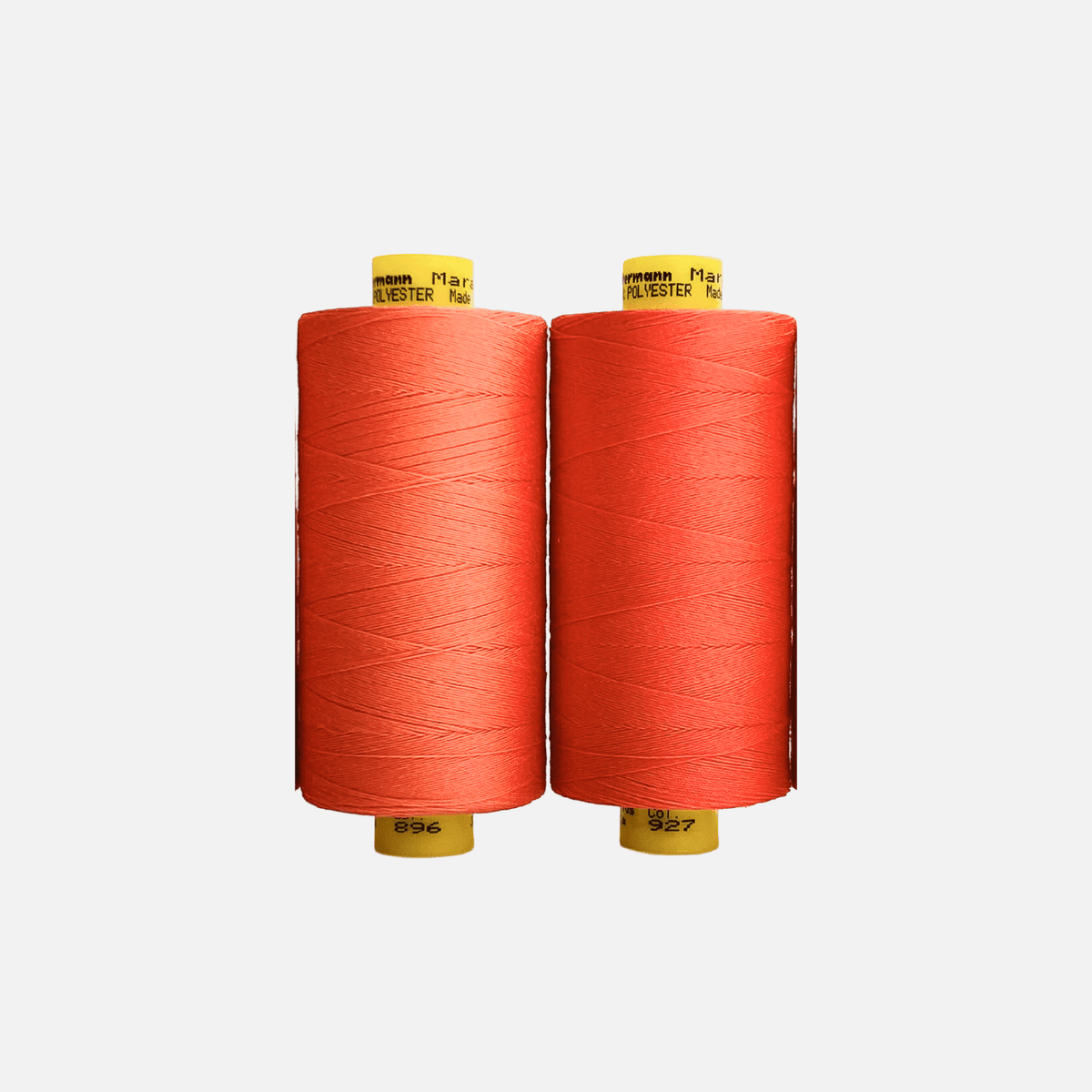 Gutermann Mara #70 Strong Sewing Thread 700m Spools (Orange Shades) - Kleins Haberdashery