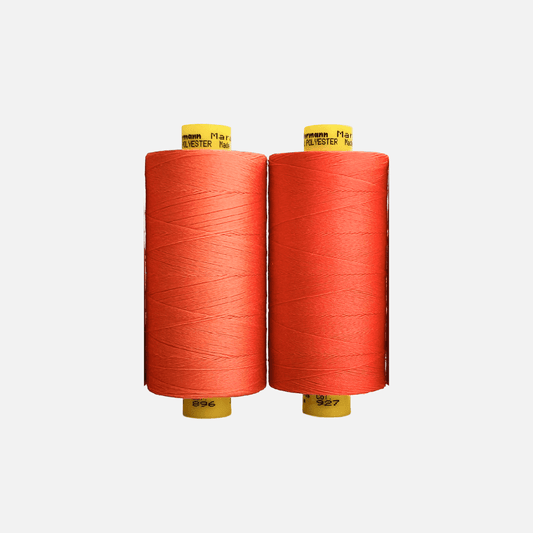Gutermann Mara #70 Strong Sewing Thread 700m Spools (Orange Shades) - Kleins Haberdashery