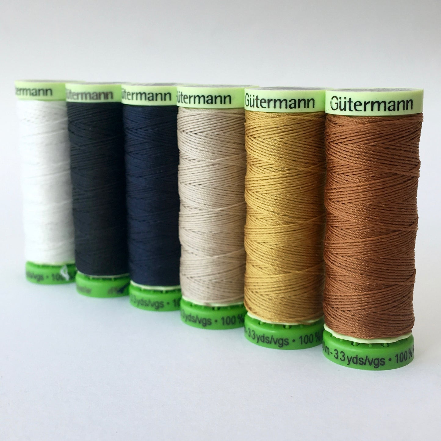 THREAD SALE - Gutermann Recycled Topstitch Thread - 30m