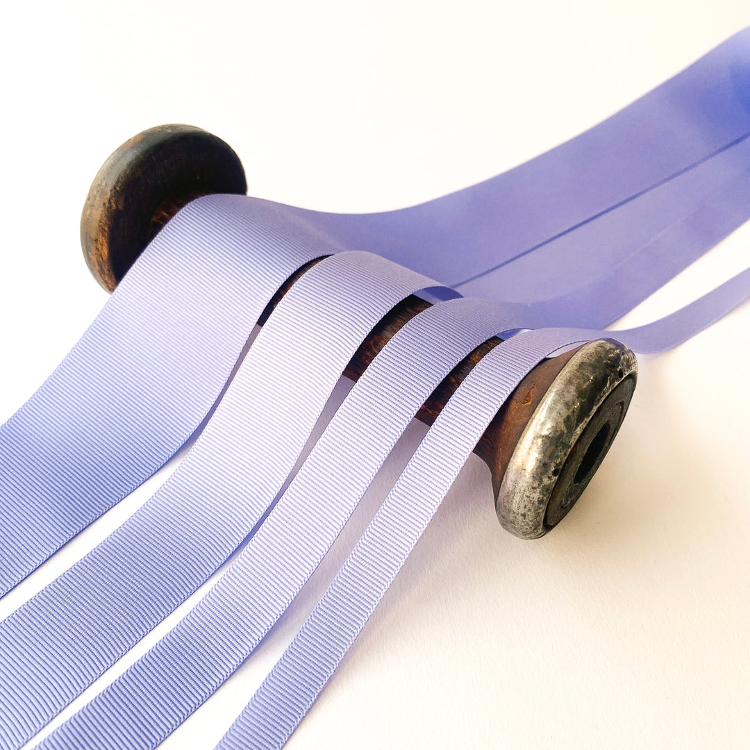 lilac grosgrain ribbon