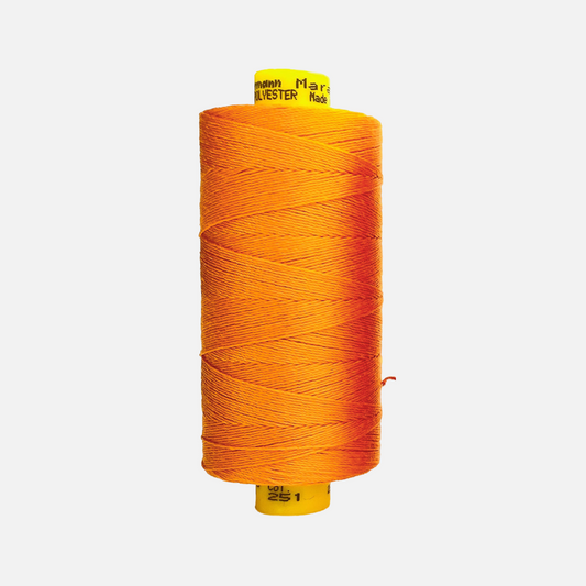 Gutermann Mara #30 Top-Stitch Sewing Thread 300m Spools (Orange & Rust shades) - Kleins Haberdashery